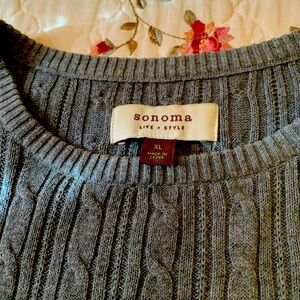 Sonoma rib knit Sweater